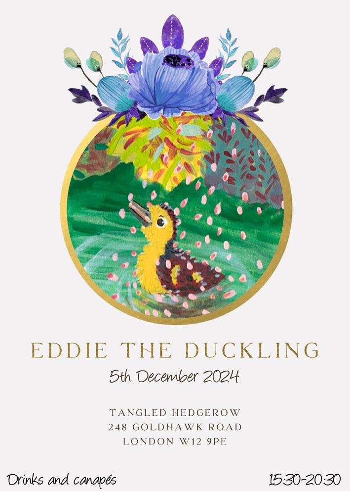 Eddie the Duckling Book Launch