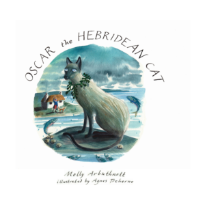 Oscar the Hebridean Cat