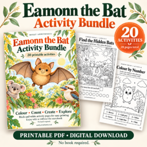 Eamonn the Bat Activity Bundle