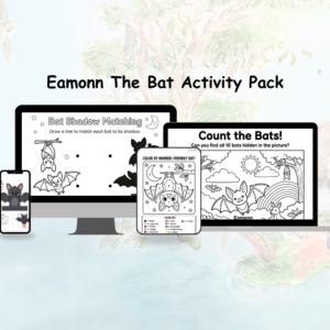 Eamonn the Bat Kids' Activity Bundle