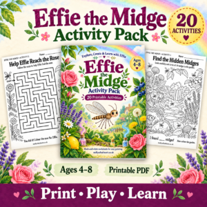 Effie the Midge Activity Pack